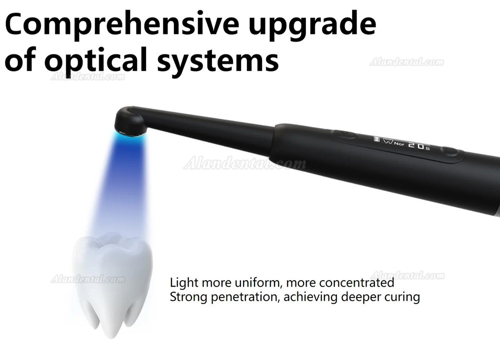 Yusendent DB686 Halo LED Curing Lights With Caries Detector